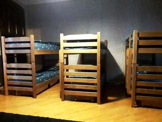 Хостелы Central House Тбилиси Общий номер для мужчин и женщин 103-2