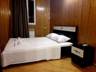 Хостелы Central House Тбилиси Двухместный номер Делюкс 207 с 1 кроватью (для 2 взрослых и 1 ребенка)-1