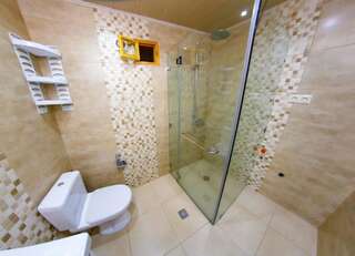 Хостелы Central House Тбилиси Двухместный номер «104» с 1 кроватью-6